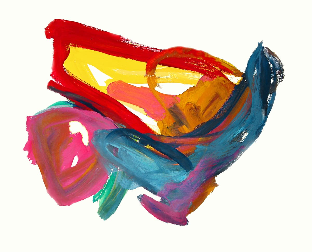 Modern minimalist office space with sunlight